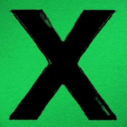 Виниловая пластинка Ed Sheeran - X (2LP) Clear
