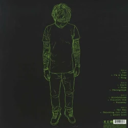 Виниловая пластинка Ed Sheeran - X (2LP) Clear