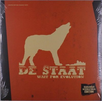 Виниловая пластинка De Staat - Wait For Evolution