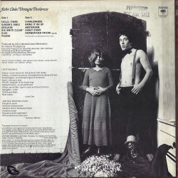 Виниловая пластинка John Cale - Vintage Violence (LP Crystal Clear)