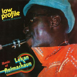 Lekan Animashaun - Low Profile (Not For The Blacks) (LP)