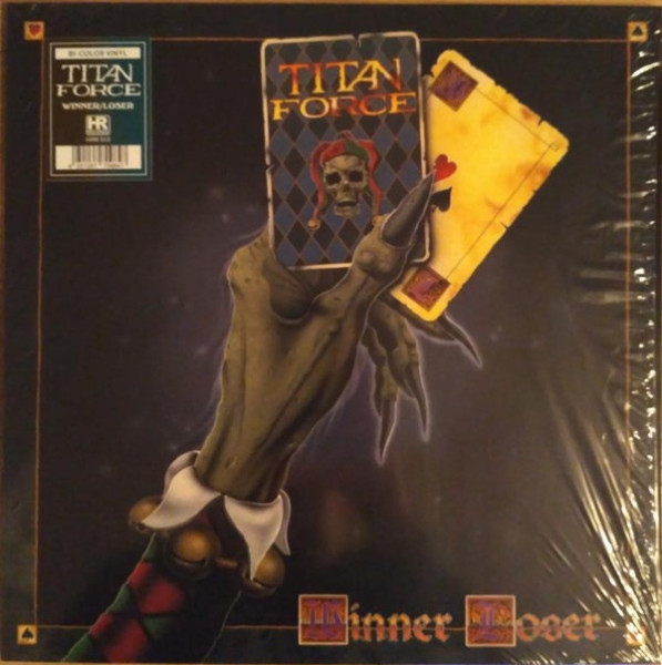 Виниловая пластинка Titan Force - Winner/ Loser (Bi-Color Vinyl)