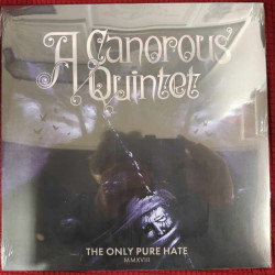 Виниловая пластинка A Canorous Quintet - Only Pure Hate (Ltd Red Vinyl)
