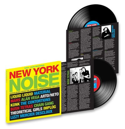 Soul Jazz Records Presents - New York Noise – Dance Music From The New York Underground 1978-82 (LP)