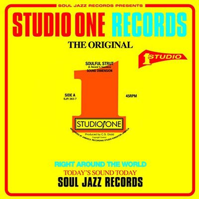 Виниловая пластинка Soul Jazz Records Presents Studio One 45S: Sound D - Soulful Strut / Time Is Tight