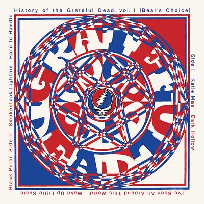 Виниловая пластинка Grateful Dead - History of the Grateful Dead V