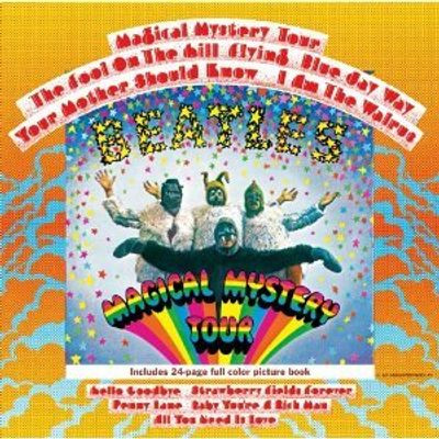 Виниловая пластинка The Beatles - Magical Mystery Tour (180g/Gat/STEREO)