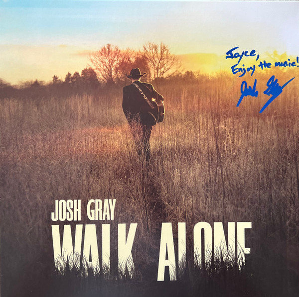 Виниловая пластинка Josh Gray - Walk Alone