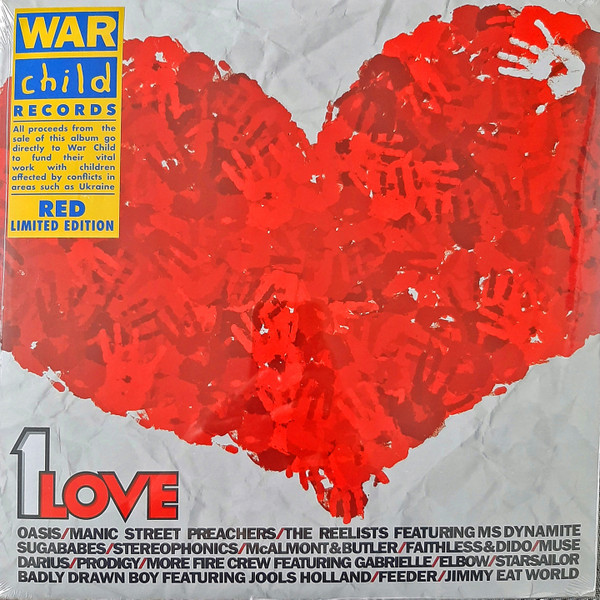 Виниловая пластинка Various Artists - 1 Love (красный винил, лимитированное издание)