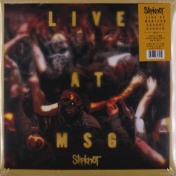 Виниловая пластинка Slipknot - Live at MSG, 2009