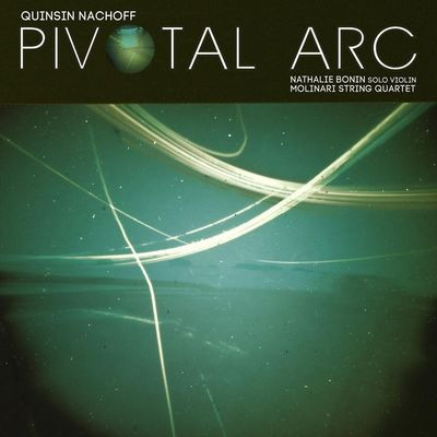 Виниловая пластинка Quinsin Nachoff - Pivotal Arc
