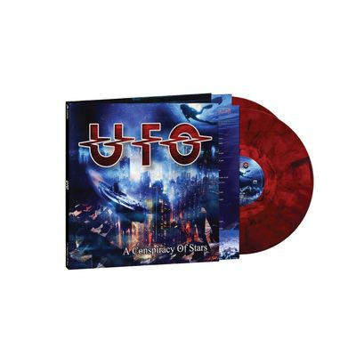Виниловая пластинка UFO - A Conspiracy Of Stars (LP)