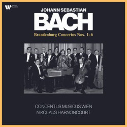 Виниловая пластинка Nikolaus Harnoncourt - Bach, JS: Brandenburg Concerto