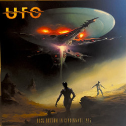 Виниловая пластинка UFO - Rock Bottom In Cincinnati 1995