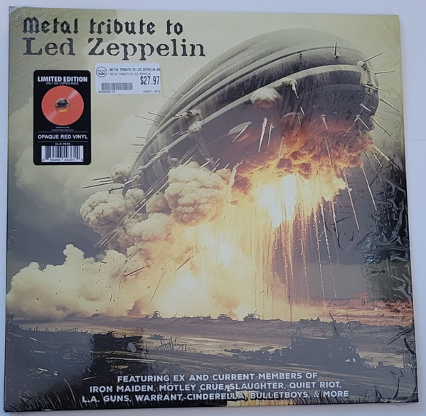 Виниловая пластинка Various Artists - A Metal Tribute To Led Zeppelin