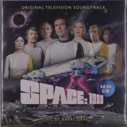 Виниловая пластинка OST - SPACE: 1999 YEAR 1 (2LP Coloured)