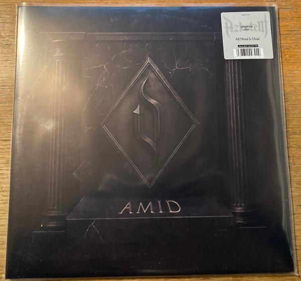 Виниловая пластинка Azketem - Amid (White / Black Marble Vinyl)