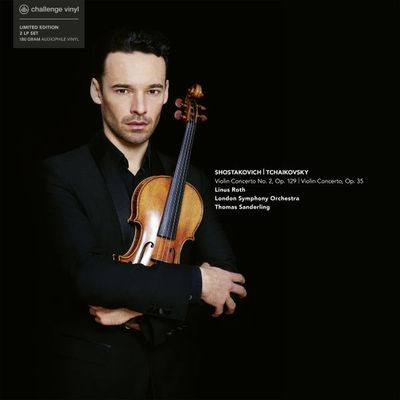 Виниловая пластинка Linus Roth - Violin Concertos