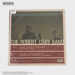 Виниловая пластинка The Robert Cray Band - Time Will Tell (LP) Red