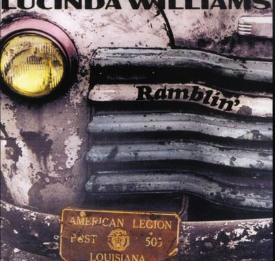 Виниловая пластинка Lucinda Williams - Ramblin’ (Clear Vinyl)