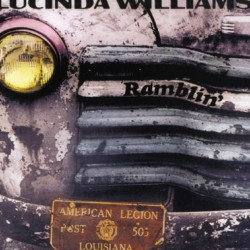 Виниловая пластинка Lucinda Williams - Ramblin’ (Clear Vinyl)