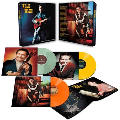 Виниловая пластинка Willie Nelson - Pages Of Time: The Early Chapters