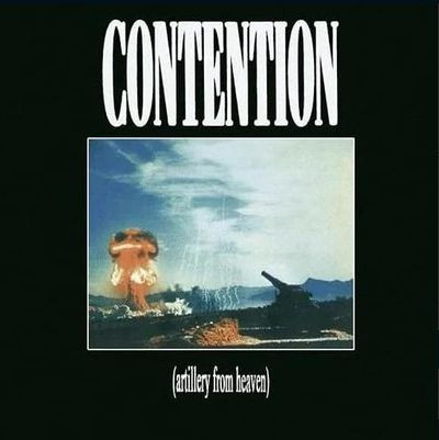 Виниловая пластинка Contention - Artillery From Heaven (LP)