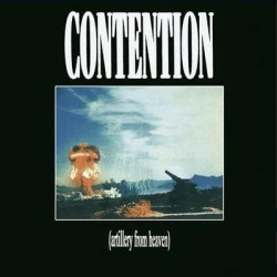 Виниловая пластинка Contention - Artillery From Heaven (LP)