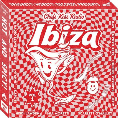 Виниловая пластинка Various Artists - Chef'S Kiss Radio Vol. 1: Ibiza (LP)
