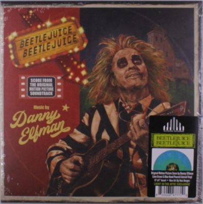 Виниловая пластинка Danny Elfman - Beetlejuice Beetlejuice Scor
