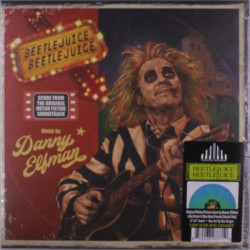 Виниловая пластинка Danny Elfman - Beetlejuice Beetlejuice Scor