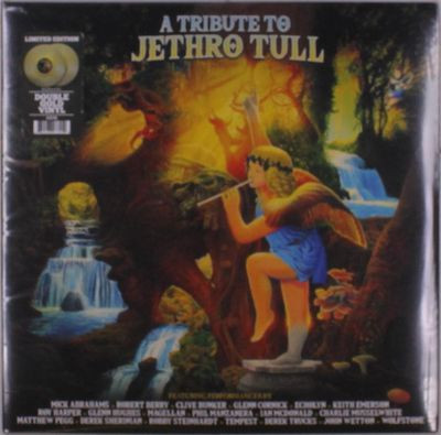 Виниловая пластинка Various Artists - A Tribute To Jethro Tull (золотой винил)