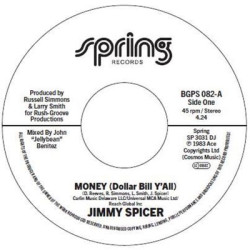 Виниловая пластинка Jimmy Spicer - Money (Dollar Bill Y’All)