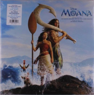Виниловая пластинка Various Artists - Moana - (Live Action) Ost