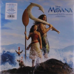Виниловая пластинка Various Artists - Moana - (Live Action) Ost