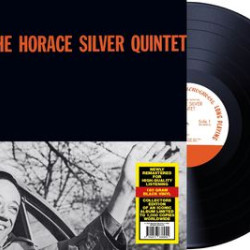 Виниловая пластинка The Horace Silver Quintet - Finger Poppin' With The Horace Silver Quintet