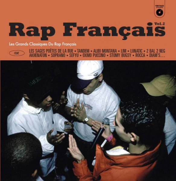 Виниловая пластинка Various Artists - Vintage Sounds - Rap Française Vol2