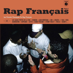 Виниловая пластинка Various Artists - Vintage Sounds - Rap Française Vol2