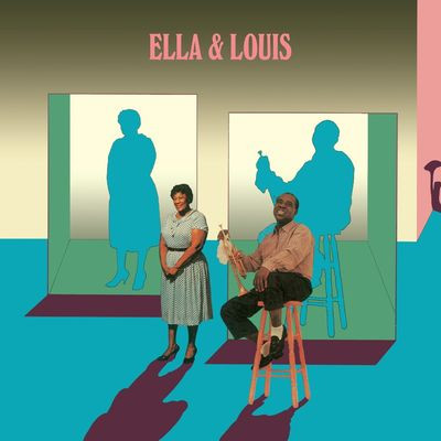 Виниловая пластинка Ella Fitzgerald & Louis Armstrong - Ella & Louis - Complete Small Group Studio Recordings