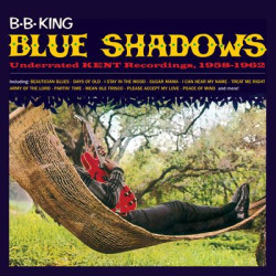 Виниловая пластинка B.B. King - Blue Shadows - Underated Kent singles 1958 -1962