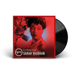 Виниловая пластинка Vaughan, Sarah - Great Women Of Song (1LP/Verve)