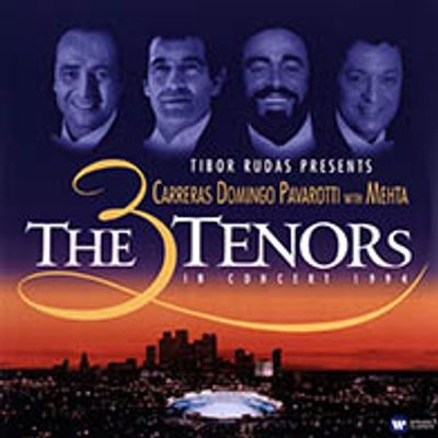 Виниловая пластинка 3 Tenors - The 3 Tenors In Concert 1994