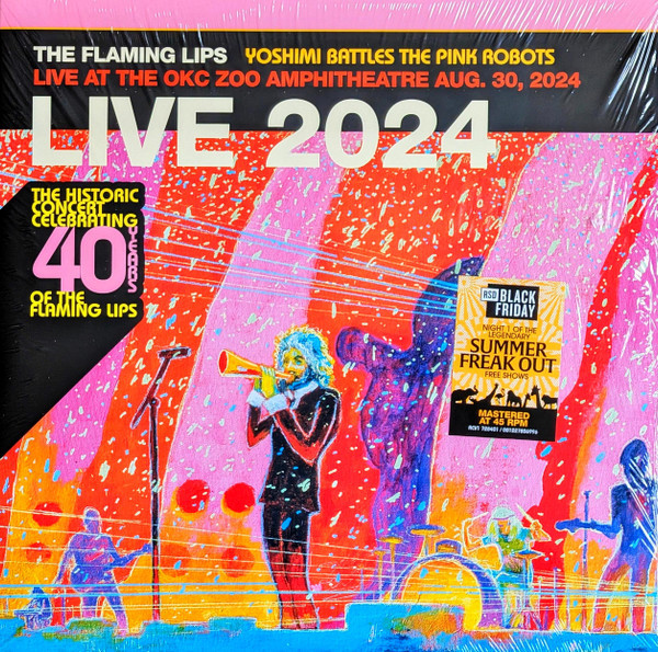 Виниловая пластинка The Flaming Lips - Yoshimi Battles the Pink Robot