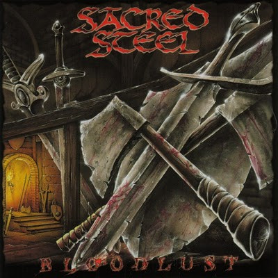 Виниловая пластинка Sacred Steel - Bloodlust (Grey Vinyl)