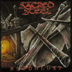 Виниловая пластинка Sacred Steel - Bloodlust (Grey Vinyl)