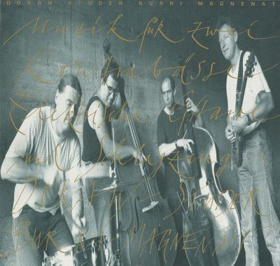 Виниловая пластинка Doran/Studer/Burri/Magnenat - Musik Fur Zwei... [Vinyl]