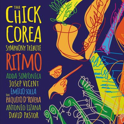 Виниловая пластинка ADDA Simfònica, Josep Vicent, - The Chick Corea Symphony Tribu