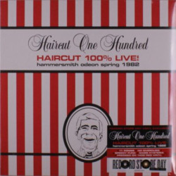 Виниловая пластинка Haircut 100 - Haircut 100% Live '82 (1LP/140G/RED/RSD23)