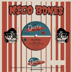 Виниловая пластинка King Flamingo &amp; Nico Bones - King Flamingo Vs Nico Bones (Split Ep)
