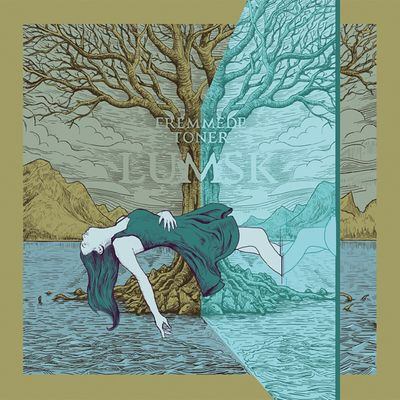 Виниловая пластинка Lumsk - Fremmede Toner (Turquoise/Gold Vinyl)